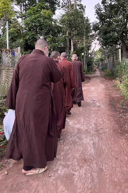 Gift giving program for Wisdom Nurturing class