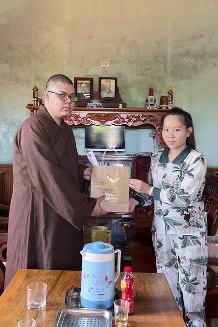 Gift giving program for Wisdom Nurturing class