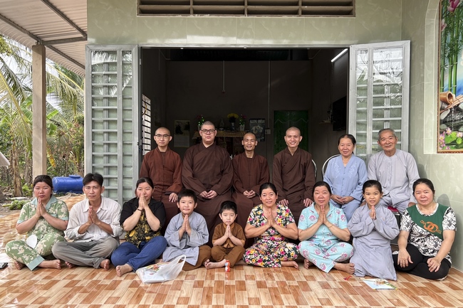 Gift giving program for Wisdom Nurturing class