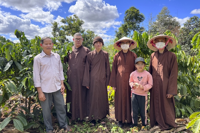 Gift giving program for Wisdom Nurturing class