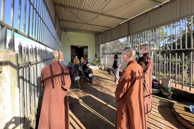 Gift giving program for Wisdom Nurturing class