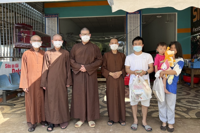 Gift giving program for Wisdom Nurturing class