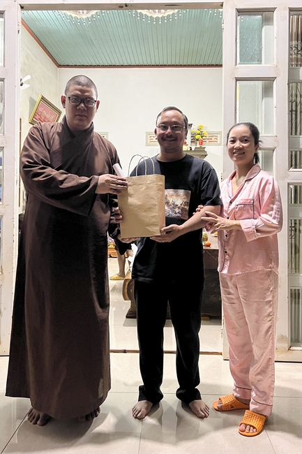 Gift giving program for Wisdom Nurturing class