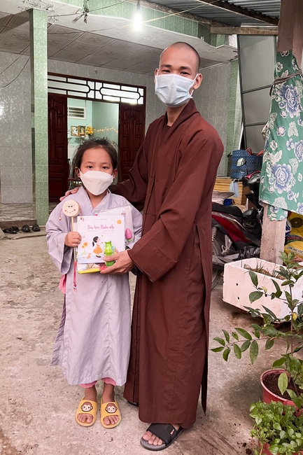 Gift giving program for Wisdom Nurturing class