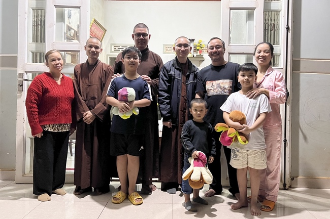 Gift giving program for Wisdom Nurturing class