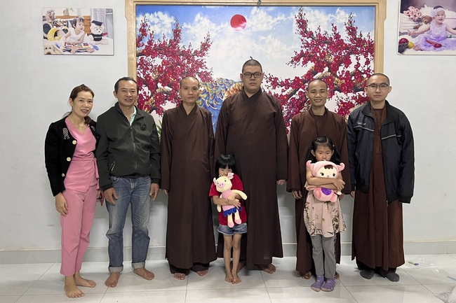 Gift giving program for Wisdom Nurturing class