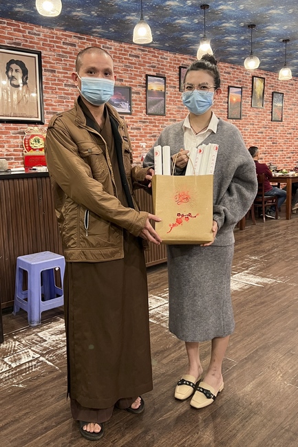 Gift giving program for Wisdom Nurturing class