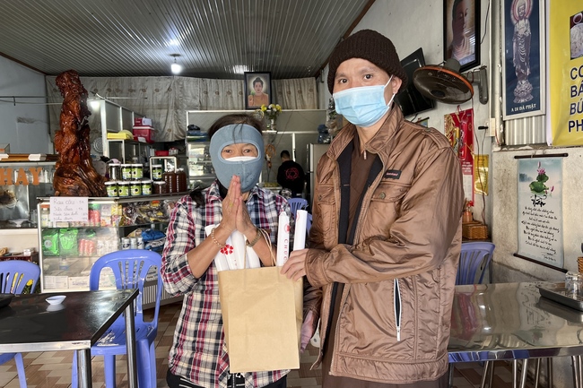 Gift giving program for Wisdom Nurturing class