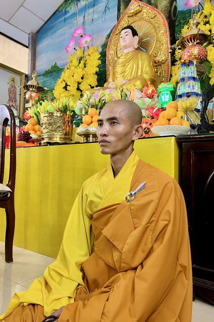 One day Practice at Cambodia Hoang Phap Temple
