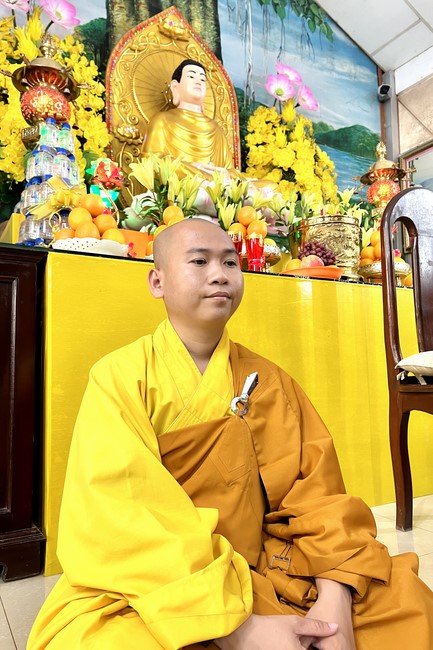 One day Practice at Cambodia Hoang Phap Temple