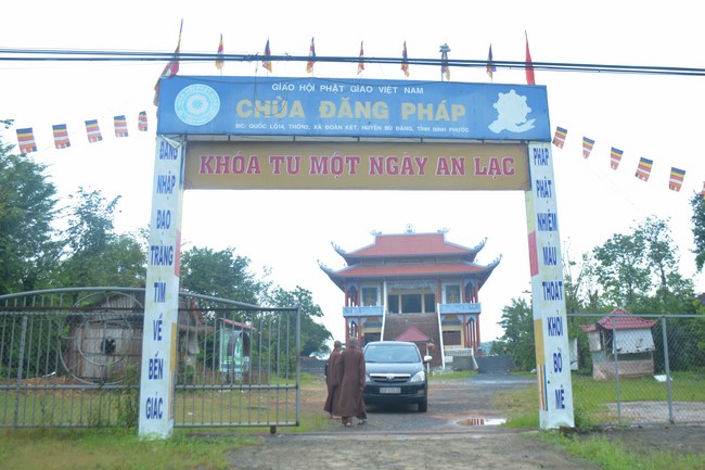 One-Day Peaceful Retreat at Dang Phap Pagoda