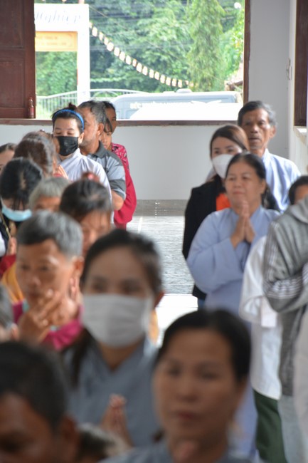 One-Day Peaceful Retreat at Dang Phap Pagoda