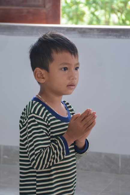 One-Day Peaceful Retreat at Dang Phap Pagoda