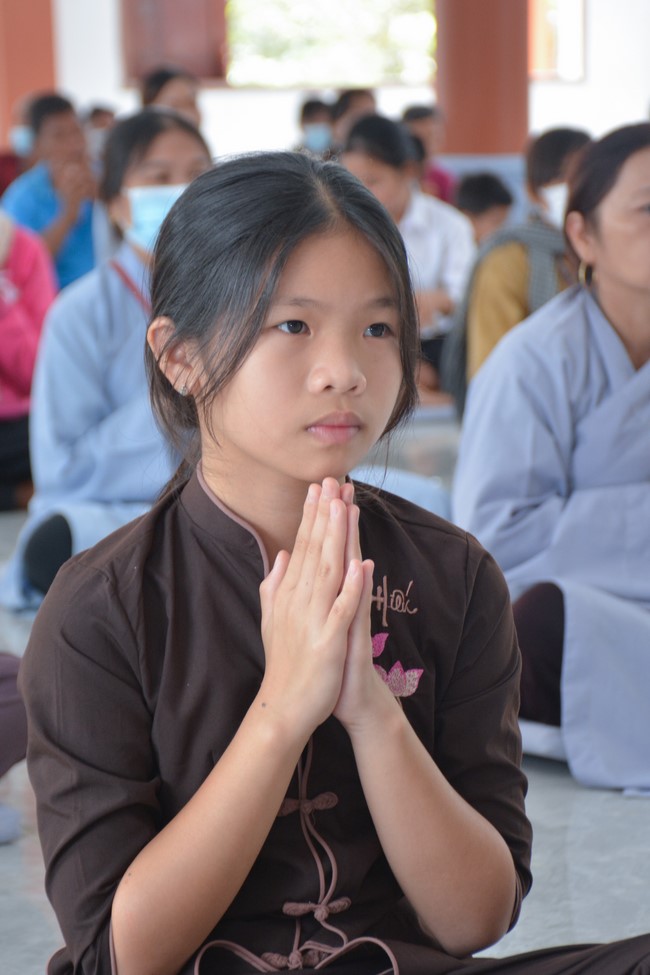 One-Day Peaceful Retreat at Dang Phap Pagoda