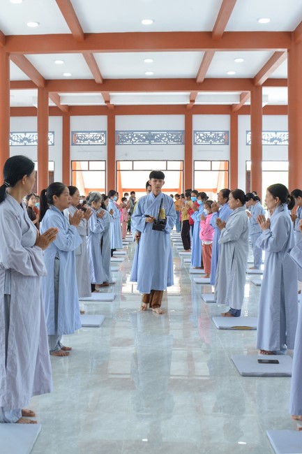 One-Day Peaceful Retreat at Dang Phap Pagoda