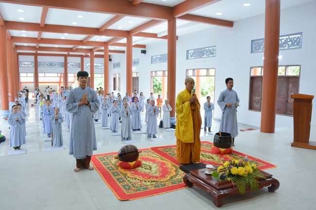 One-Day Peaceful Retreat at Dang Phap Pagoda