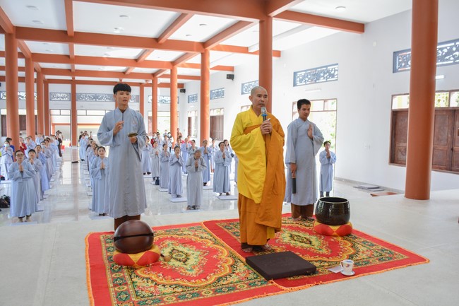 One-Day Peaceful Retreat at Dang Phap Pagoda