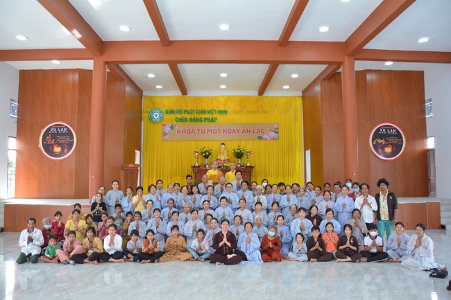 One-Day Peaceful Retreat at Dang Phap Pagoda