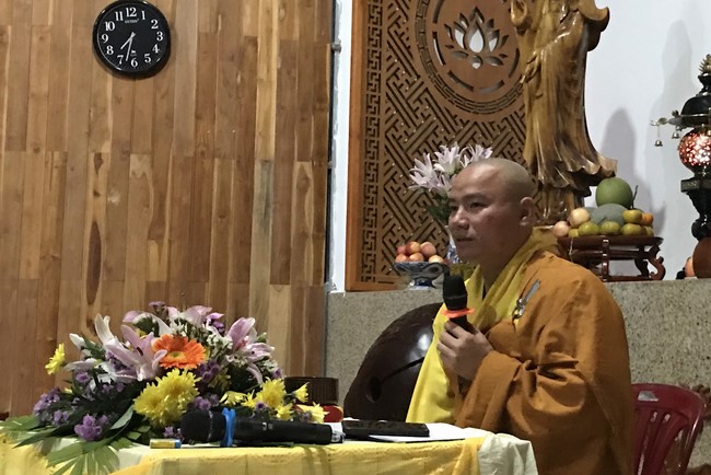 Periodic repentance ceremony at Suoi Phap Pagoda