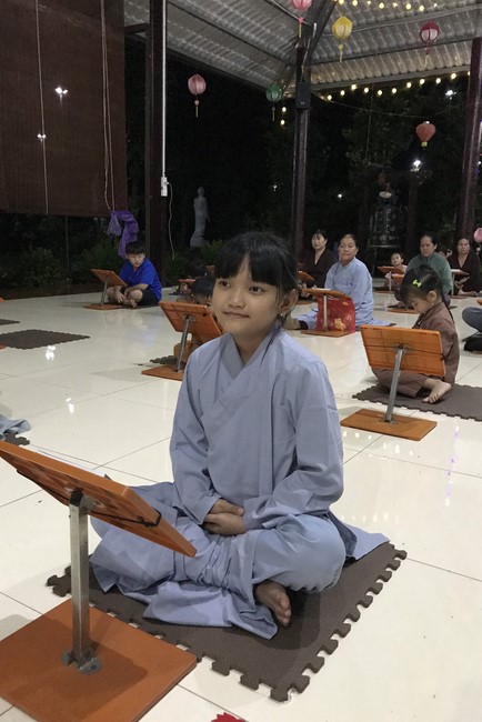 Periodic repentance ceremony at Suoi Phap Pagoda