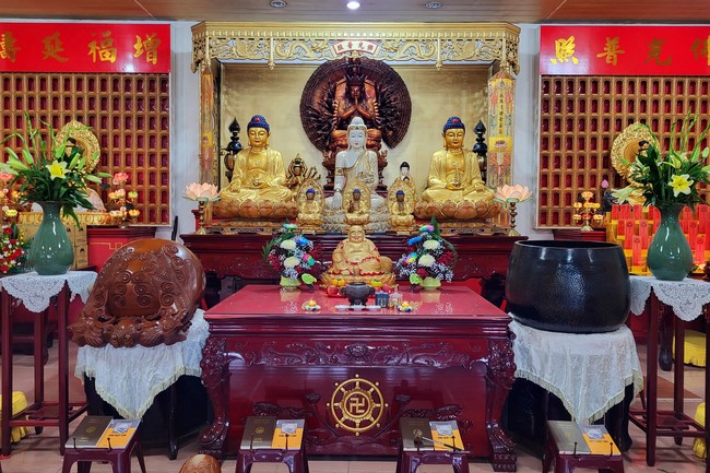 Chùa Linh Ẩn: Pháp Hội Quán Thế Âm