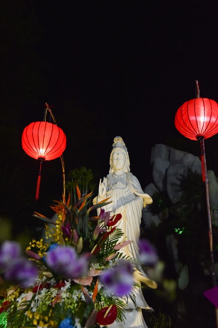 Prostrating the names Bodhisattva Avalokitesvara