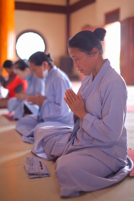 One - Day Retreat at Giai Lam pagoda in Ha Tinh