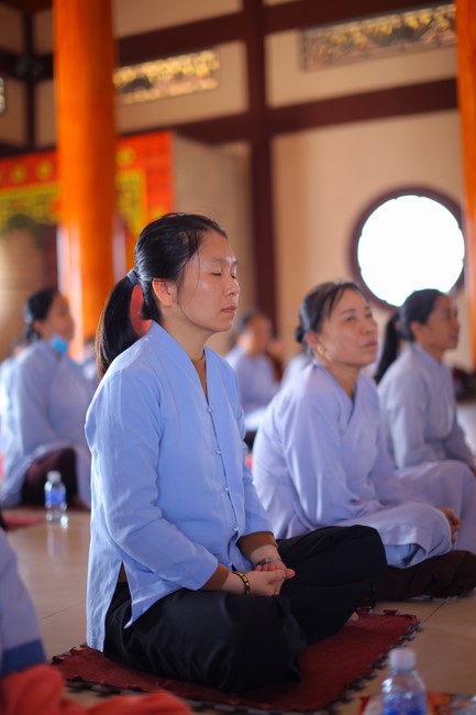 One - Day Retreat at Giai Lam pagoda in Ha Tinh