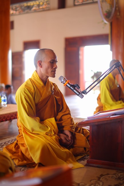 One - Day Retreat at Giai Lam pagoda in Ha Tinh