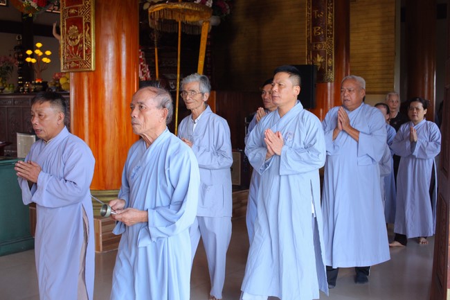 One - Day Retreat at Giai Lam pagoda in Ha Tinh