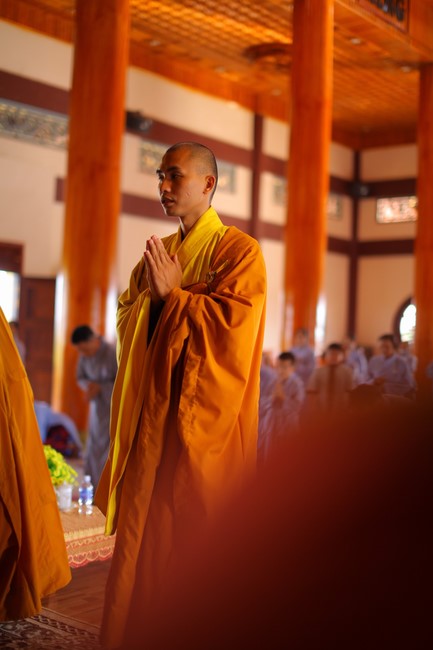 One - Day Retreat at Giai Lam pagoda in Ha Tinh