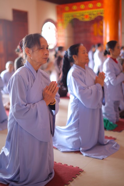 One - Day Retreat at Giai Lam pagoda in Ha Tinh