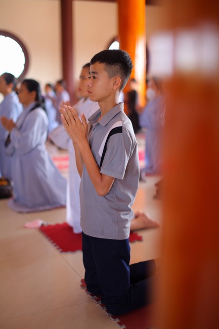 One - Day Retreat at Giai Lam pagoda in Ha Tinh