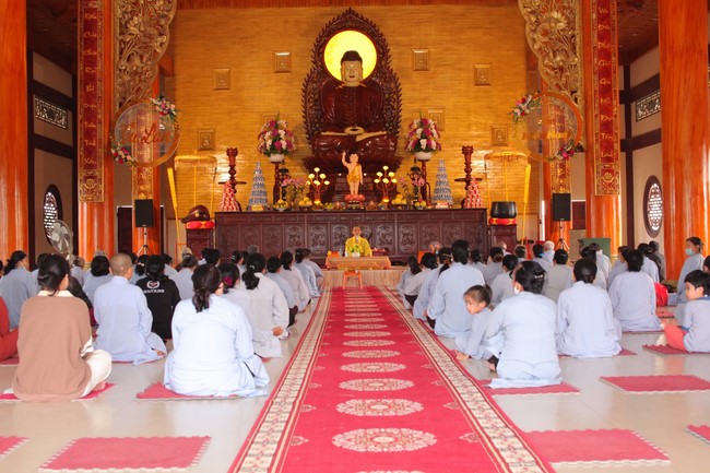 One - Day Retreat at Giai Lam pagoda in Ha Tinh