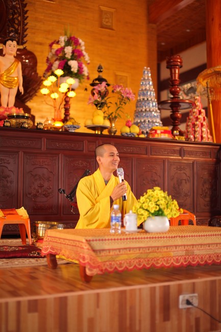 One - Day Retreat at Giai Lam pagoda in Ha Tinh