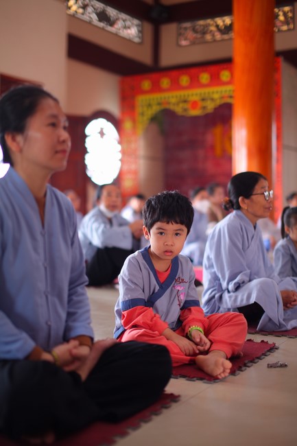One - Day Retreat at Giai Lam pagoda in Ha Tinh
