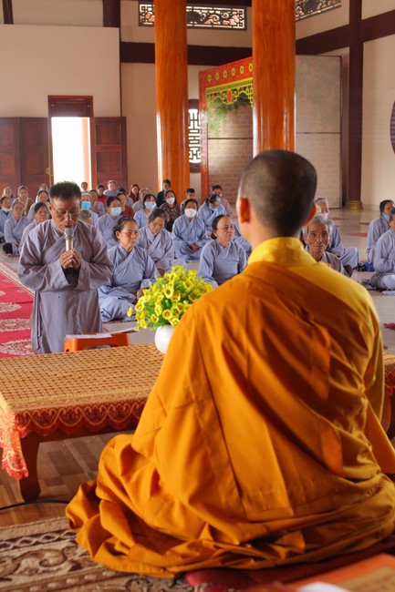 One - Day Retreat at Giai Lam pagoda in Ha Tinh