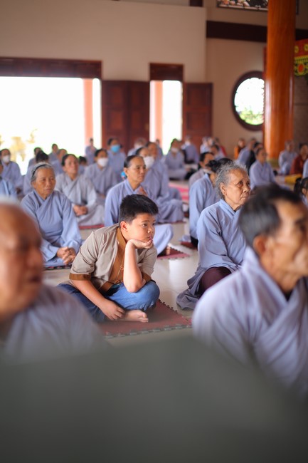 One - Day Retreat at Giai Lam pagoda in Ha Tinh