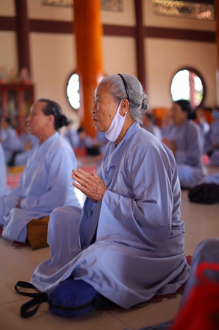 One - Day Retreat at Giai Lam pagoda in Ha Tinh