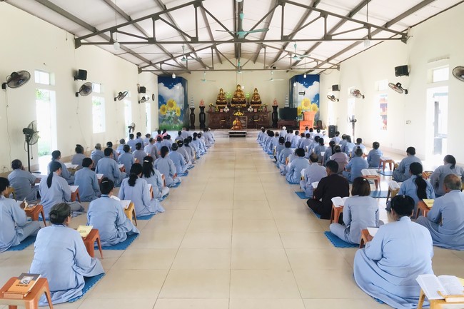 One - Day Retreat at Dong Cao pagoda