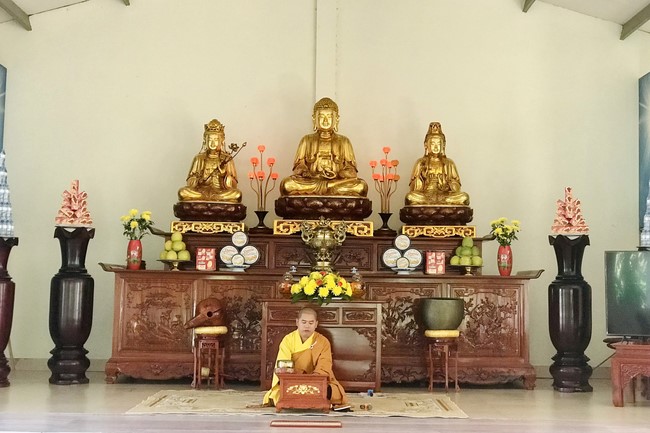 One - Day Retreat at Dong Cao pagoda