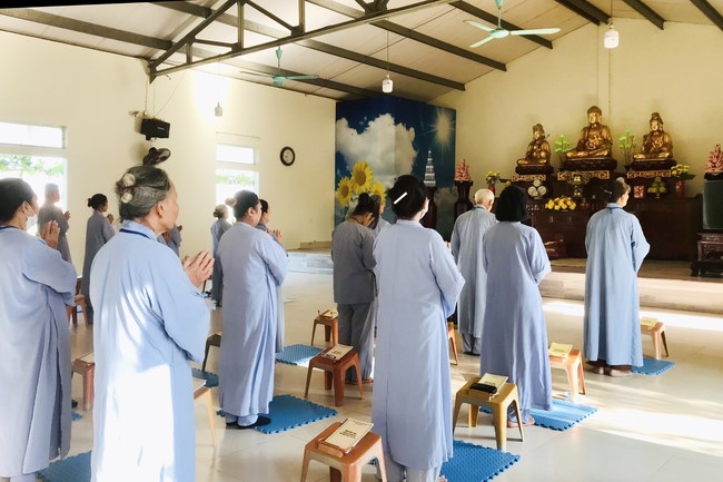 One - Day Retreat at Dong Cao pagoda