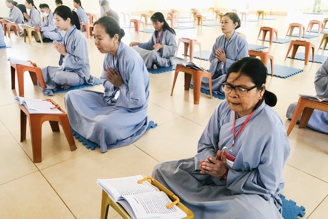 One - Day Retreat at Dong Cao pagoda