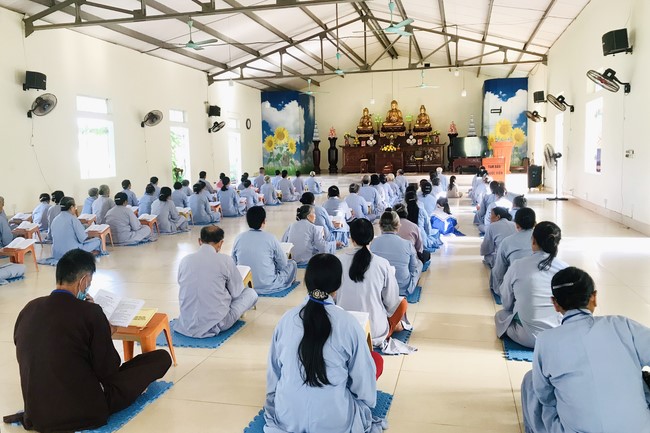 One - Day Retreat at Dong Cao pagoda