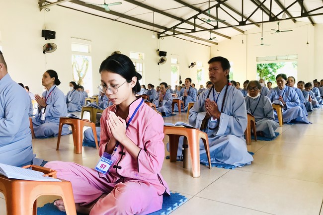 One - Day Retreat at Dong Cao pagoda