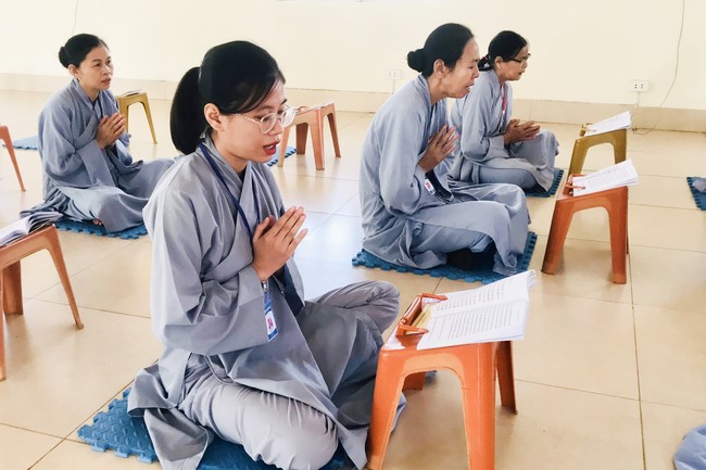 One - Day Retreat at Dong Cao pagoda