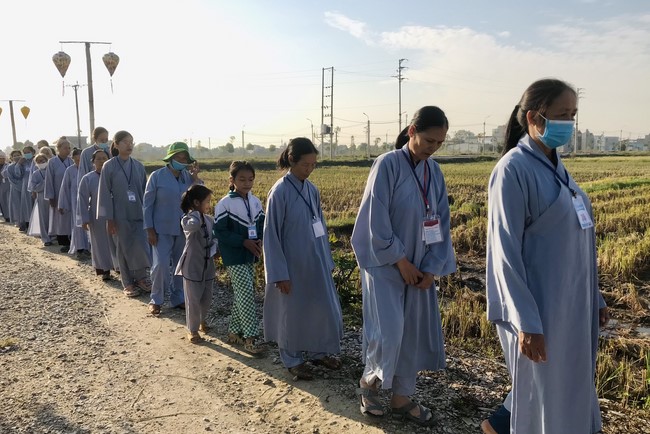 One - Day Retreat at Dong Cao pagoda