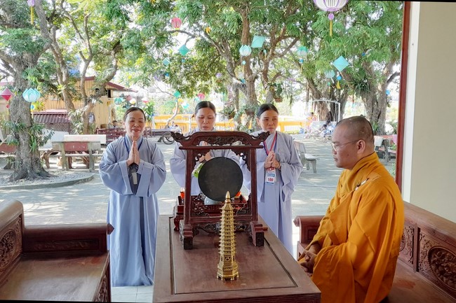 One - Day Retreat at Dong Cao pagoda