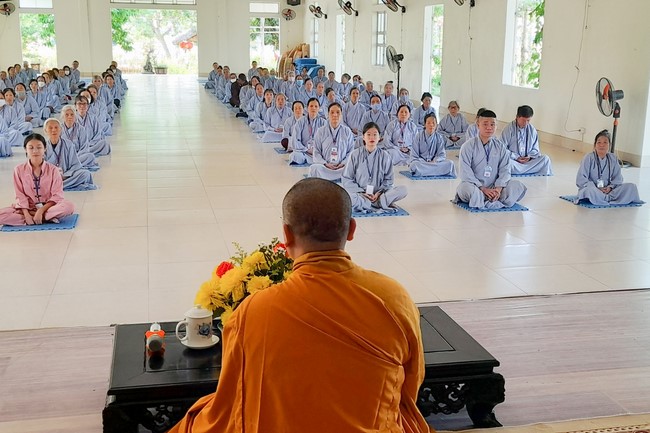 One - Day Retreat at Dong Cao pagoda