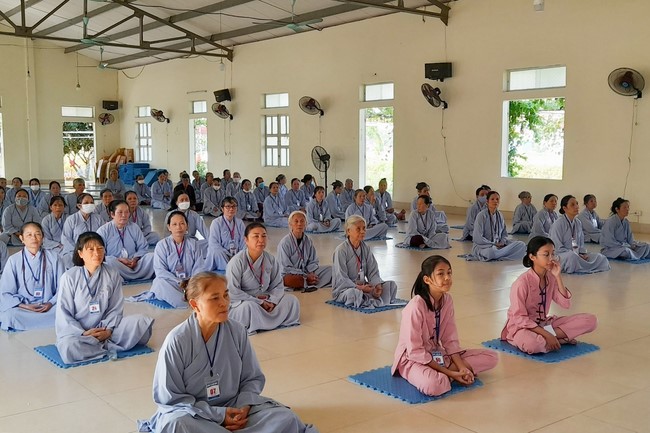 One - Day Retreat at Dong Cao pagoda